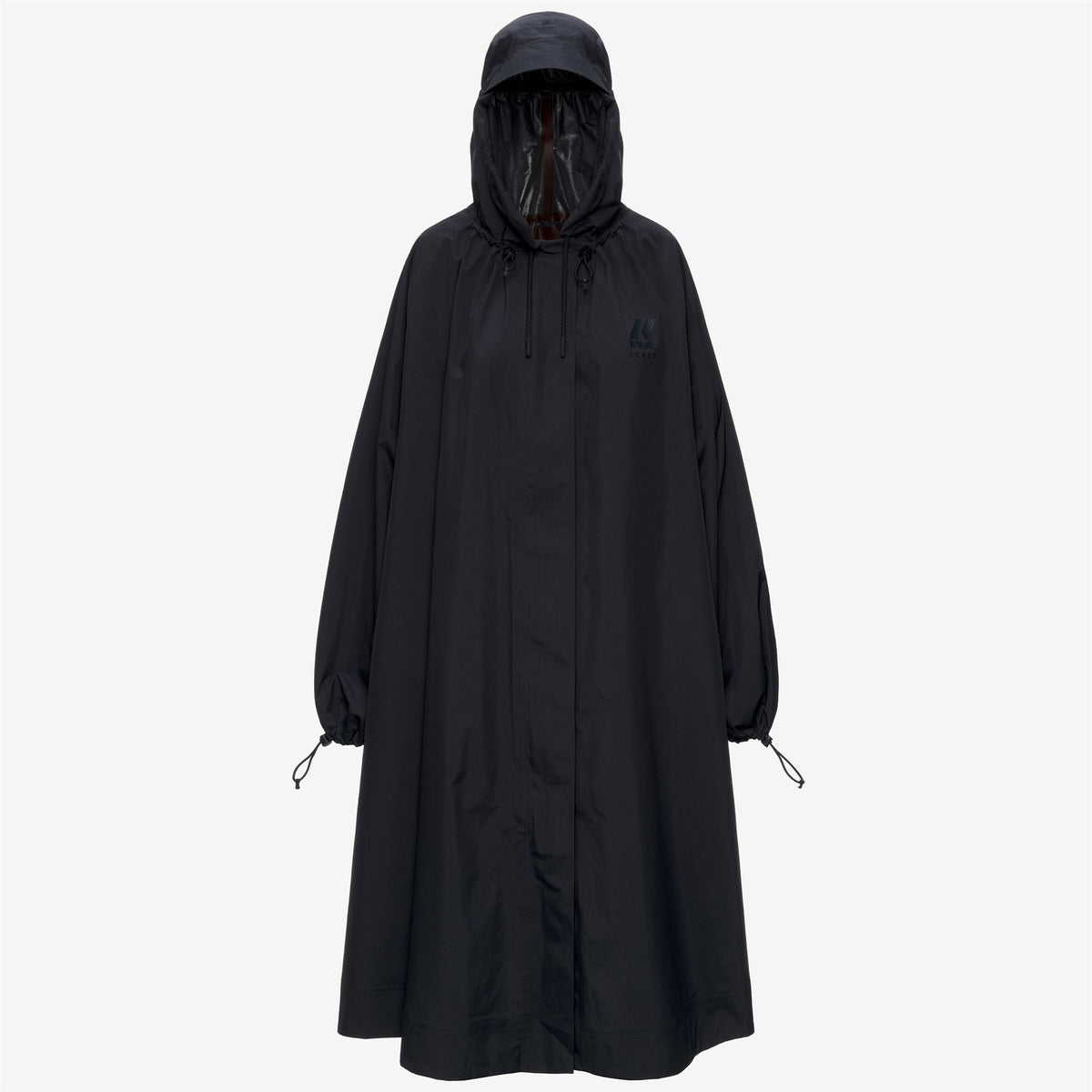 Jackets_Woman_LE VRAI 2.1 AMIABLE GILLIAN SOEUR_Long_Black Greyish - Commercial 1