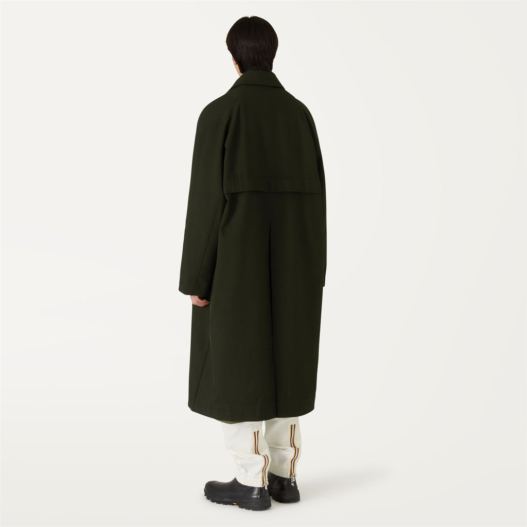Jackets_Man_LODEL WOOL COVER_Long_Green Duffel - Commercial 6