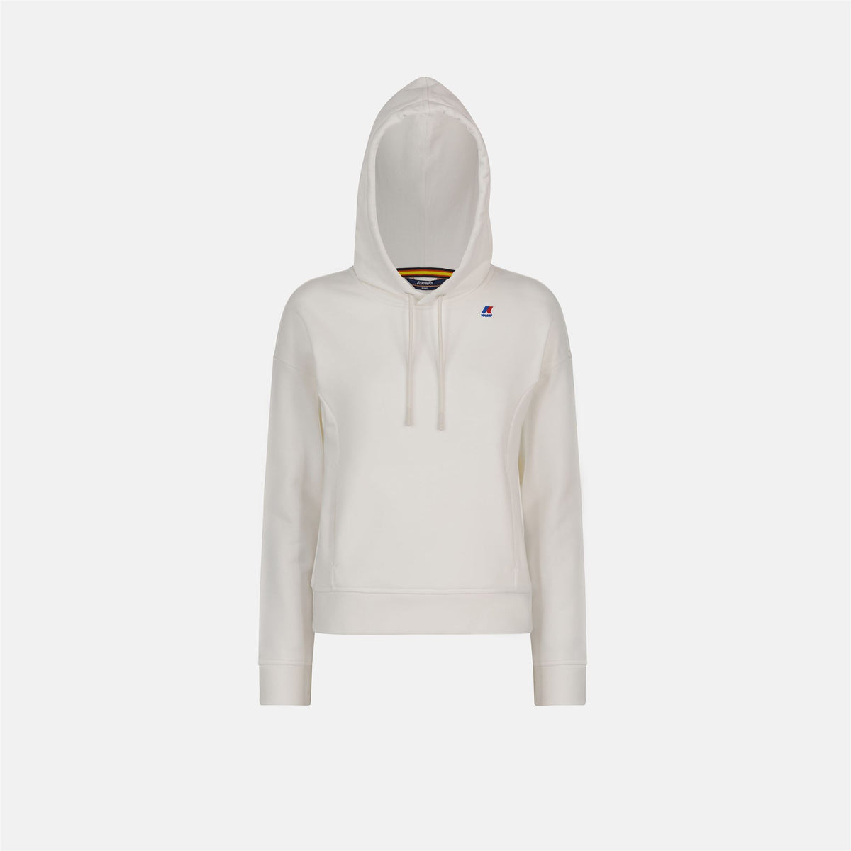 Fleece_Woman_ALINE_Jacket_White Milk - Commercial 1