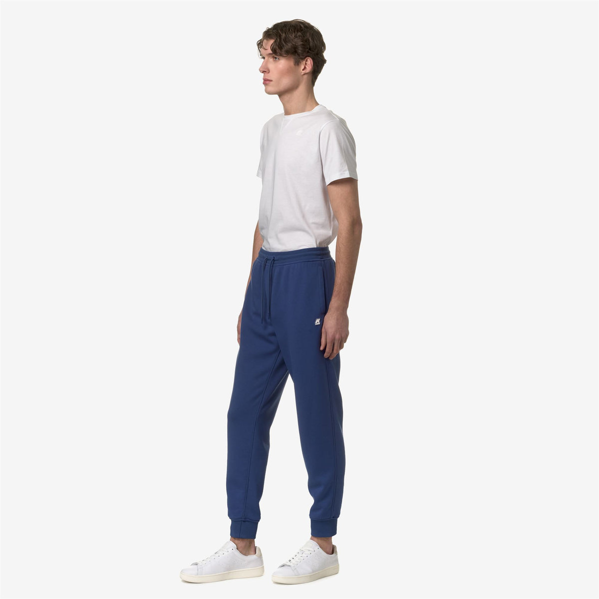 Pants_Man_MICK LIGHT SPACER_Sport Trousers_Blue Fiord - Commercial 5