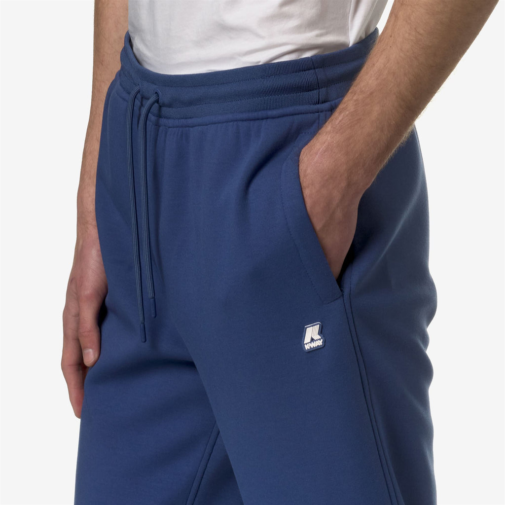 Pants_Man_MICK LIGHT SPACER_Sport Trousers_Blue Fiord - Commercial 7