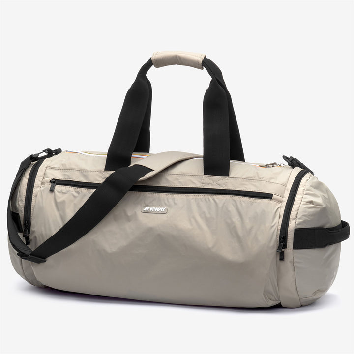 Green Unisex Lightweight Nylon Duffle Bag with Waterproof Features 2