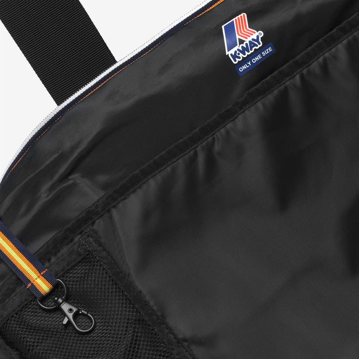 Green Unisex Lightweight Nylon Duffle Bag with Waterproof Features 3