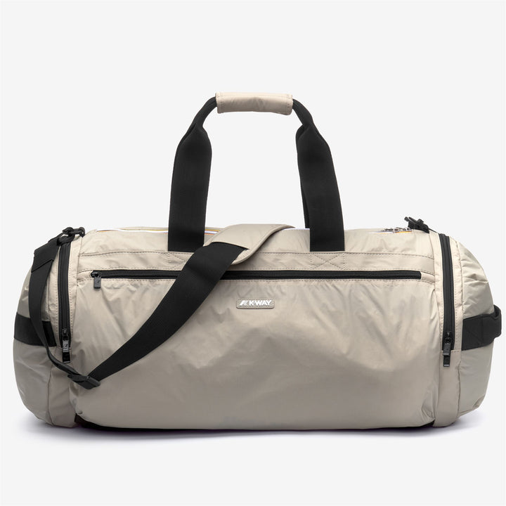 Green Unisex Lightweight Nylon Duffle Bag with Waterproof Features 1