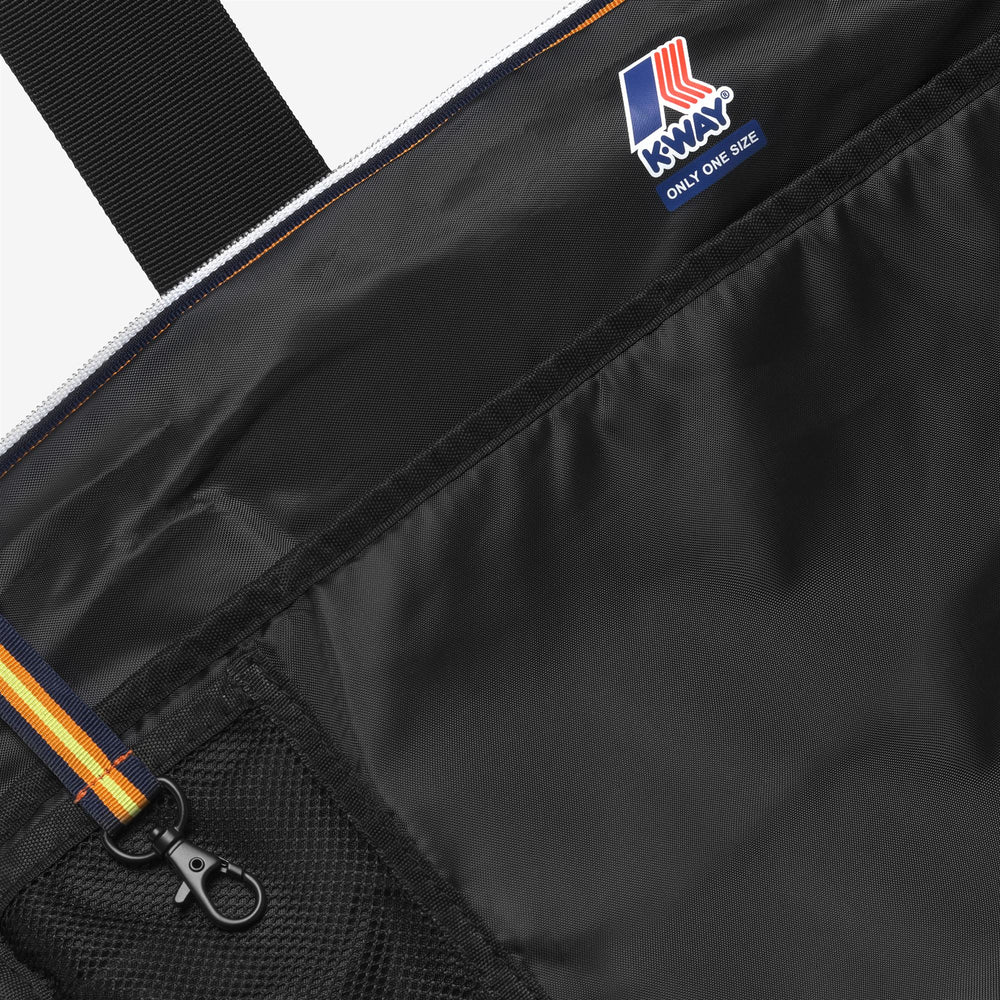 Orange Unisex Lightweight Travel Duffle Bag with Waterproof Features 02