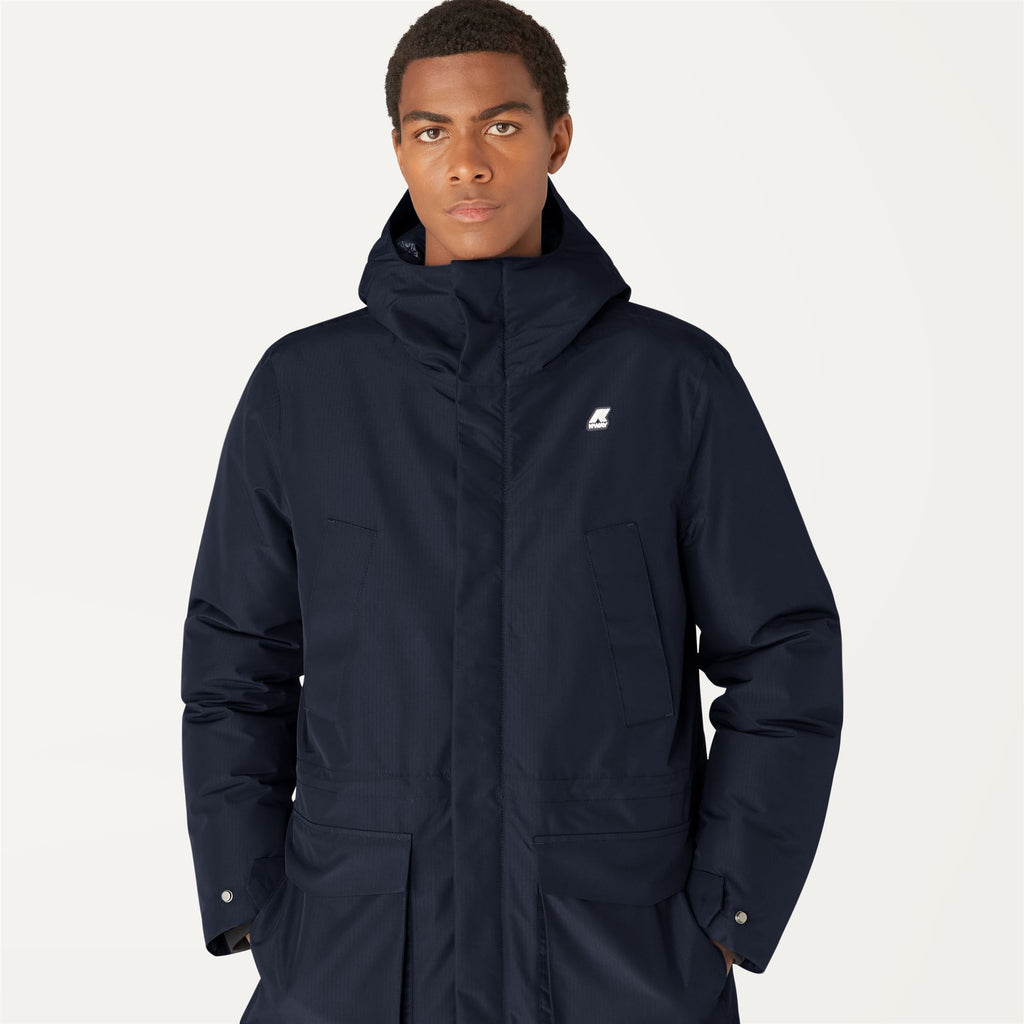 Men's Long Jackets & Coats | K-way