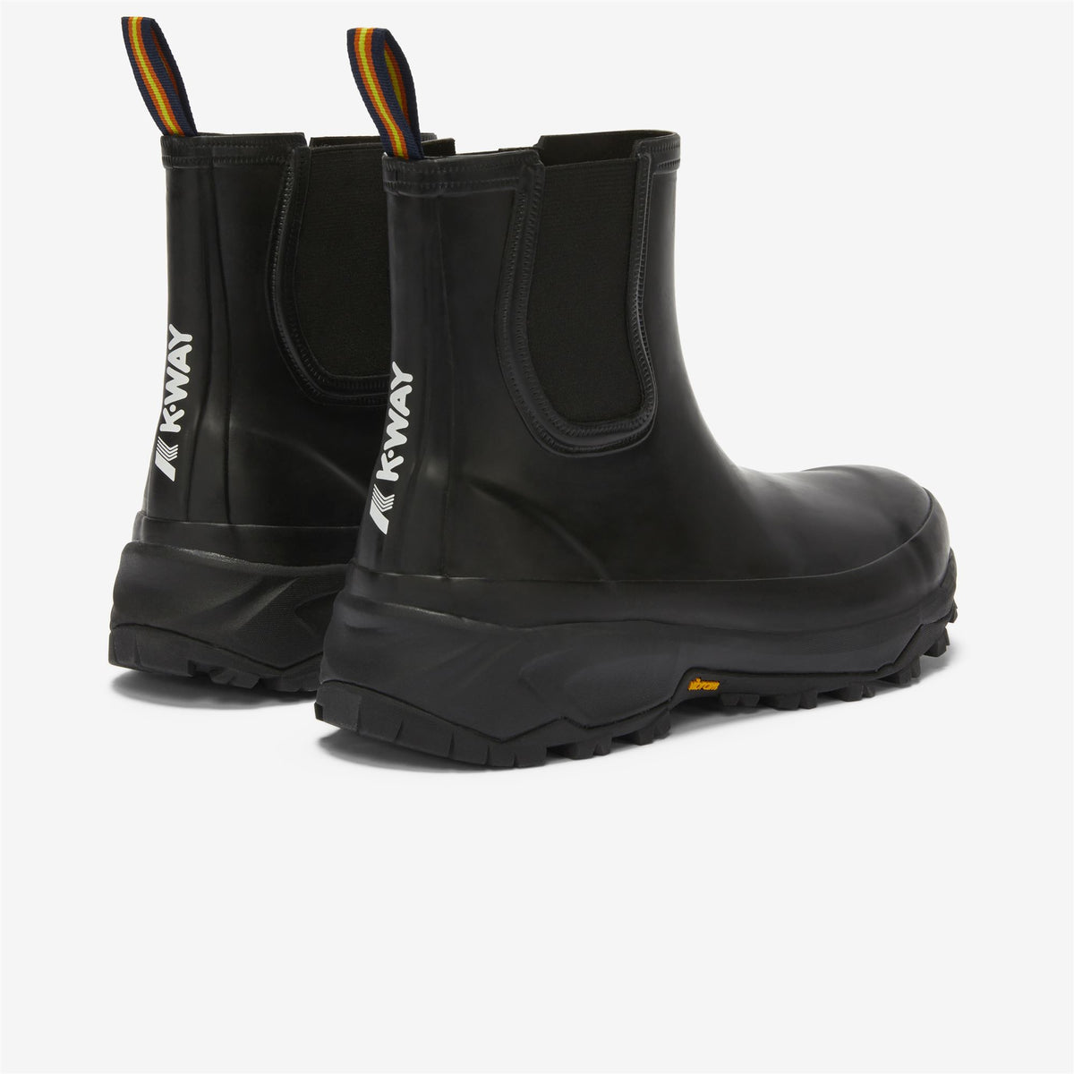 Rubber Boots_UNISEX_RAIMOND_Mid Cut_Black Pure - Commercial 2