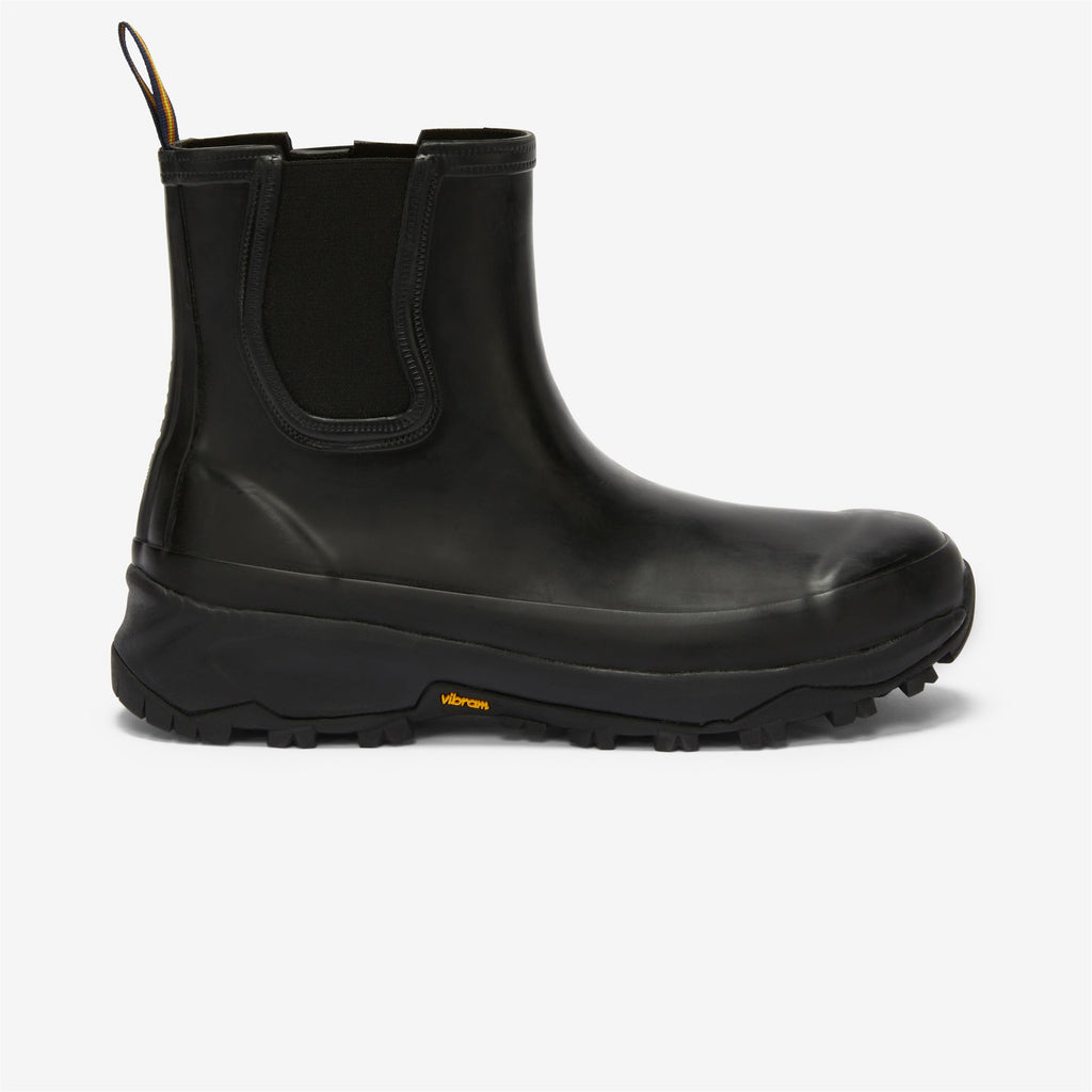 Rubber Boots_UNISEX_RAIMOND_Mid Cut_Black Pure - Commercial 5