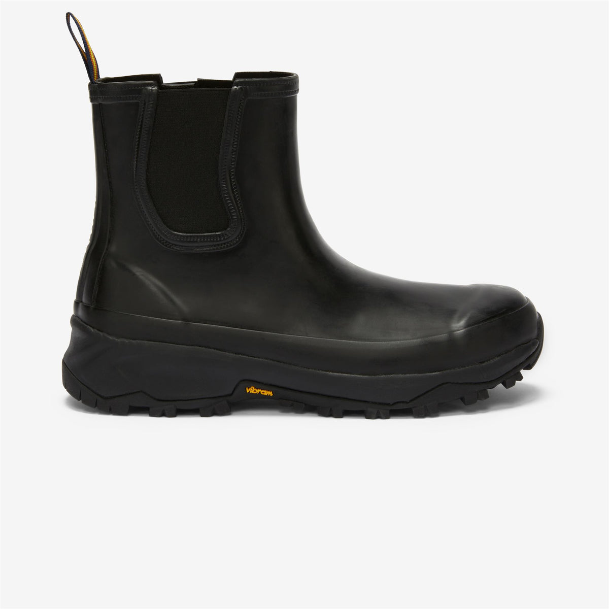 Rubber Boots_UNISEX_RAIMOND_Mid Cut_Black Pure - Commercial 5