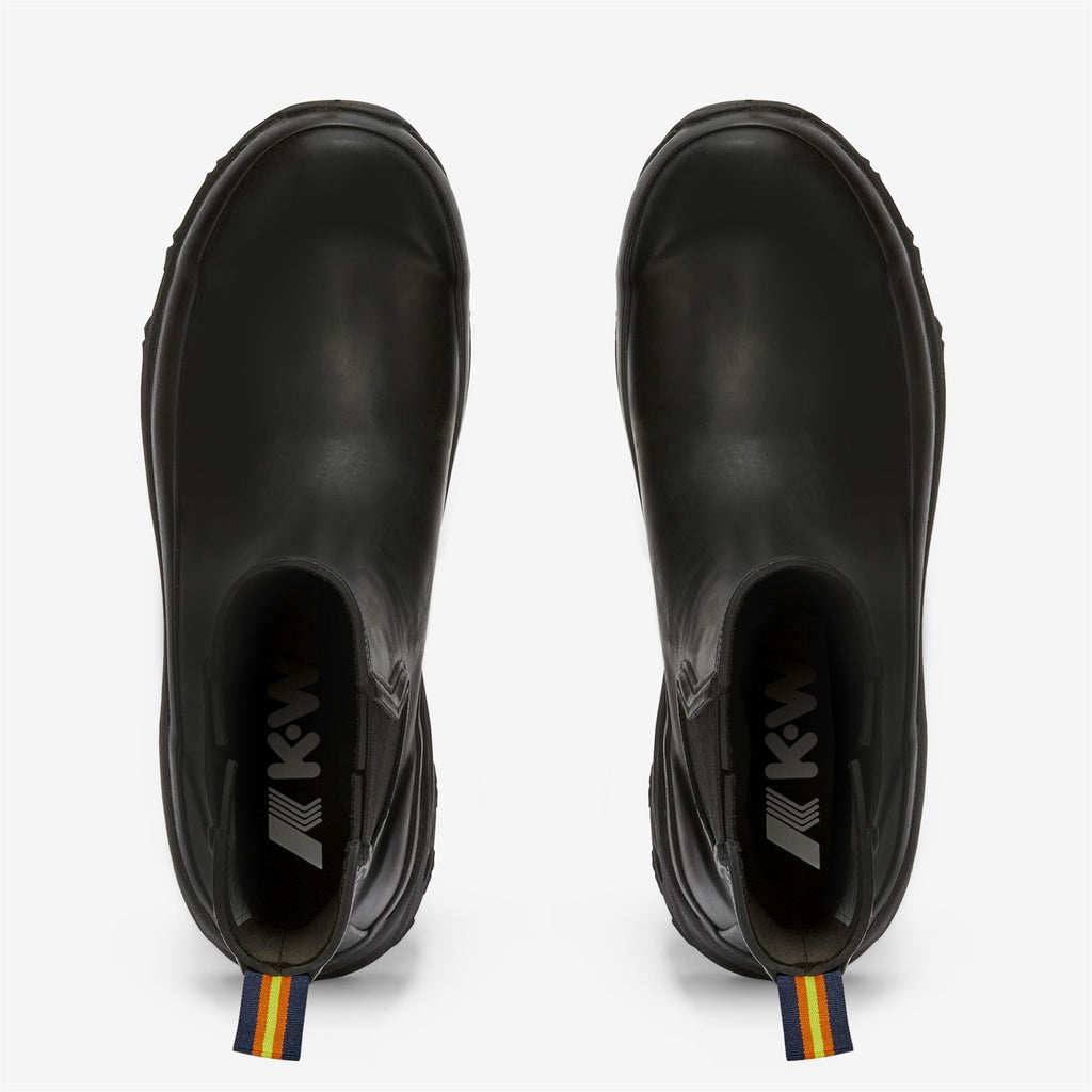 Rubber Boots_UNISEX_RAIMOND_Mid Cut_Black Pure - Commercial 4