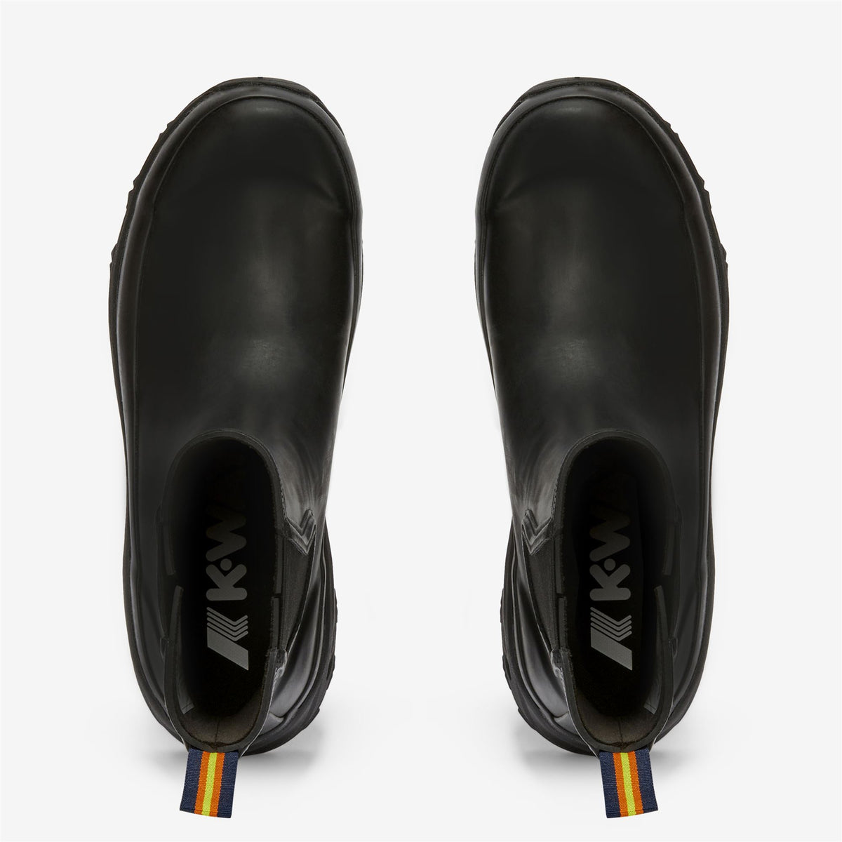 Rubber Boots_UNISEX_RAIMOND_Mid Cut_Black Pure - Commercial 4