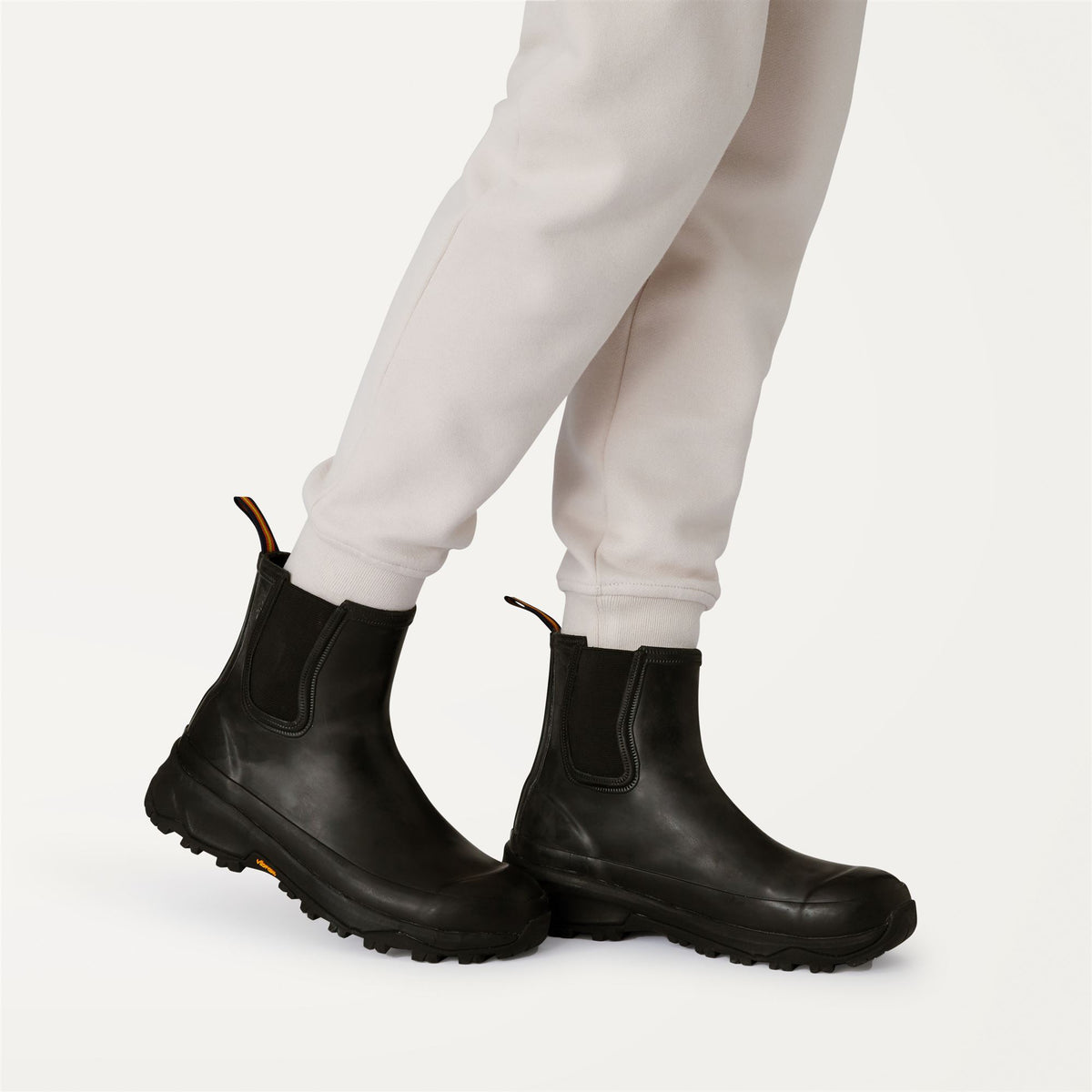 Rubber Boots_UNISEX_RAIMOND_Mid Cut_Black Pure - Commercial 7