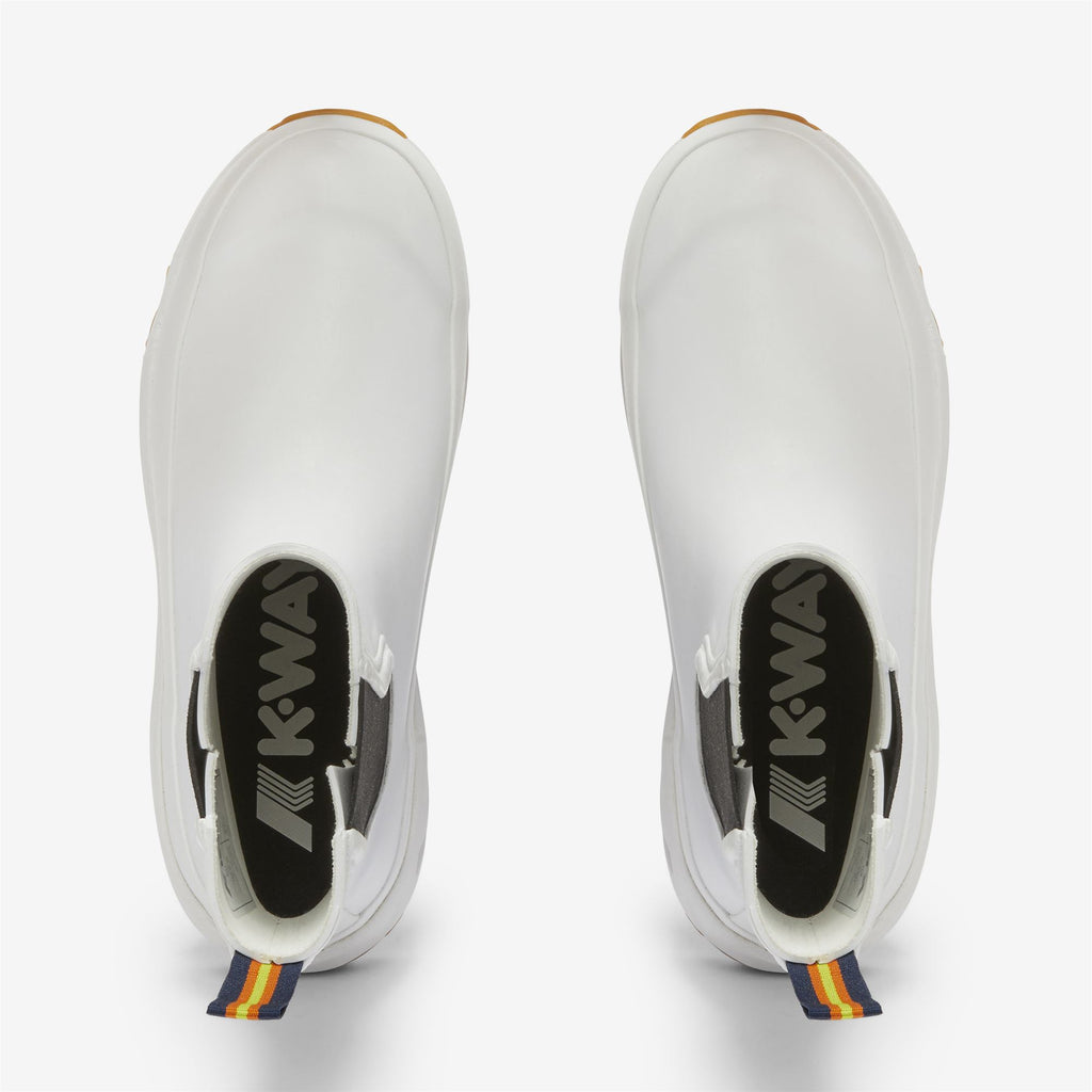 Rubber Boots_UNISEX_RAIMOND_Mid Cut_White Milk - Commercial 4
