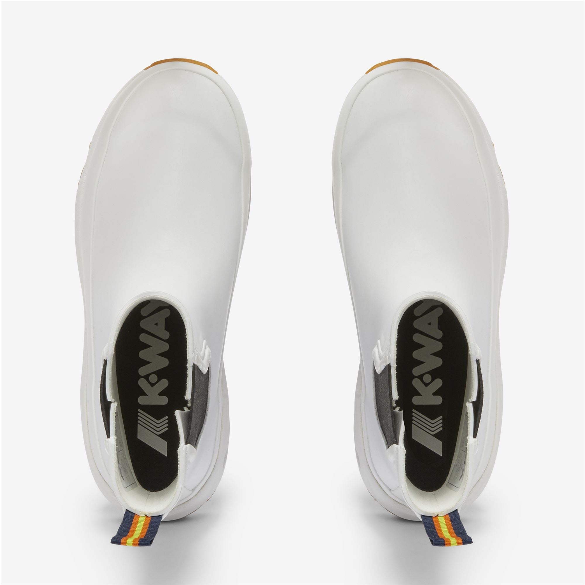 Rubber Boots_UNISEX_RAIMOND_Mid Cut_White Milk - Commercial 4