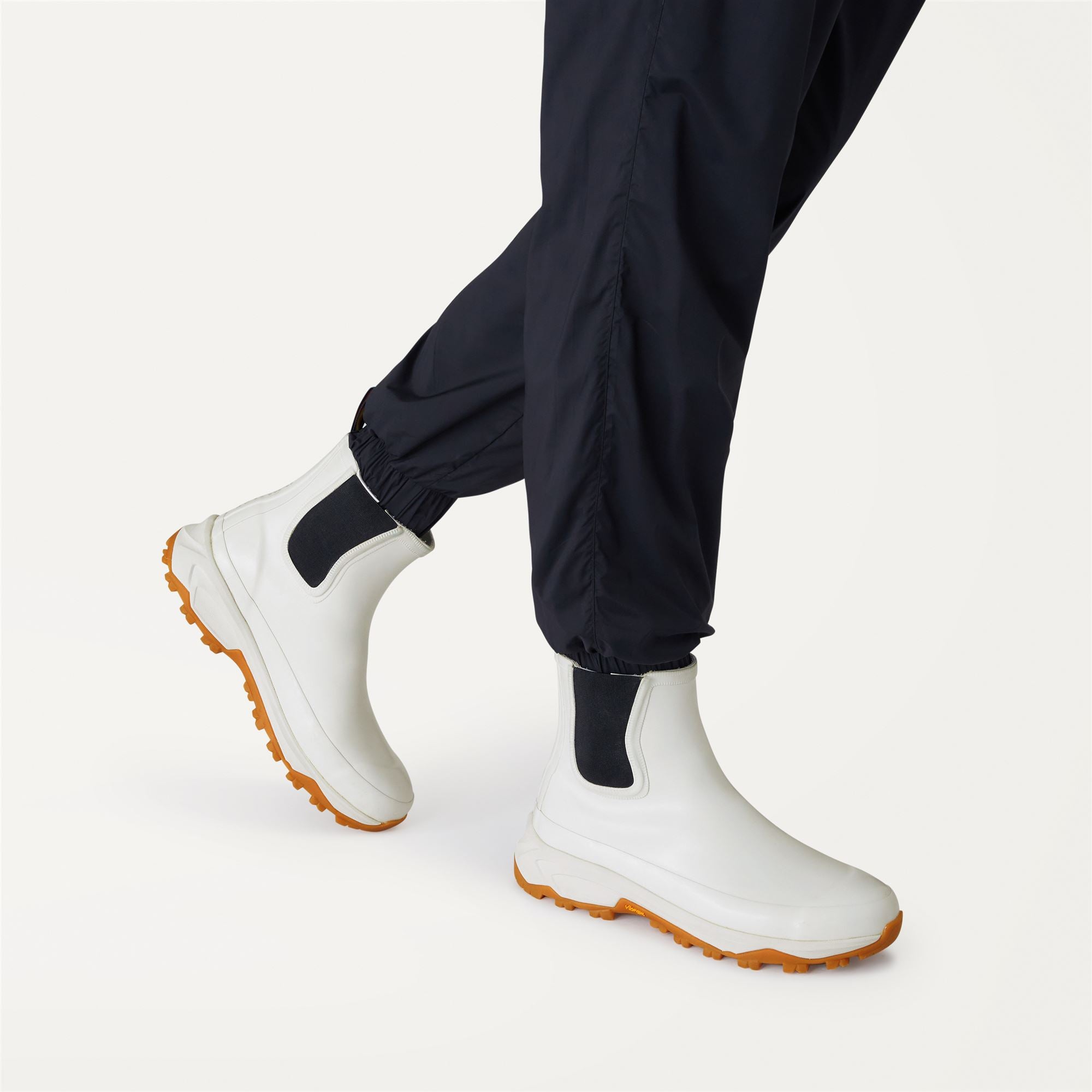 Rubber Boots_UNISEX_RAIMOND_Mid Cut_White Milk - Commercial 7