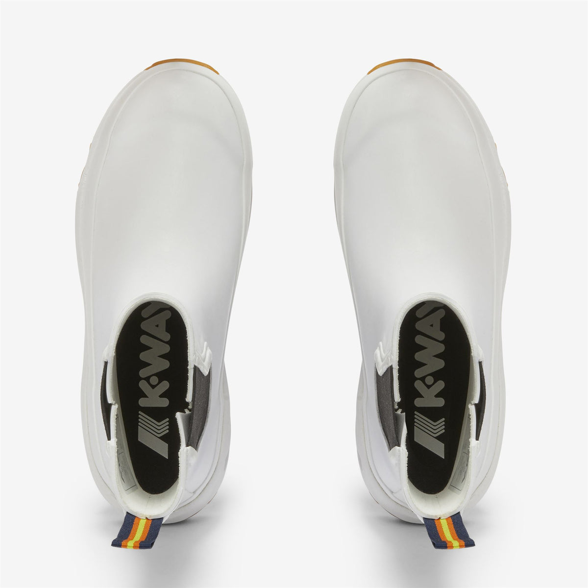 Rubber Boots_UNISEX_RAIMOND_Mid Cut_White Milk - Commercial 4