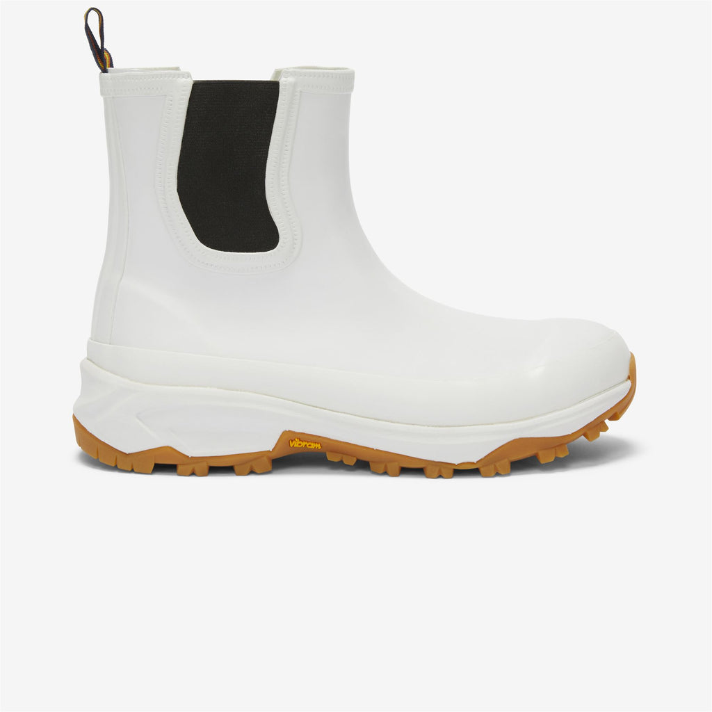 Rubber Boots_UNISEX_RAIMOND_Mid Cut_White Milk - Commercial 5
