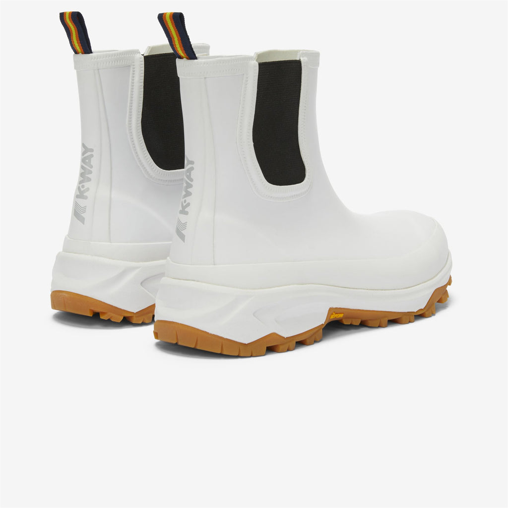 Rubber Boots_UNISEX_RAIMOND_Mid Cut_White Milk - Commercial 2