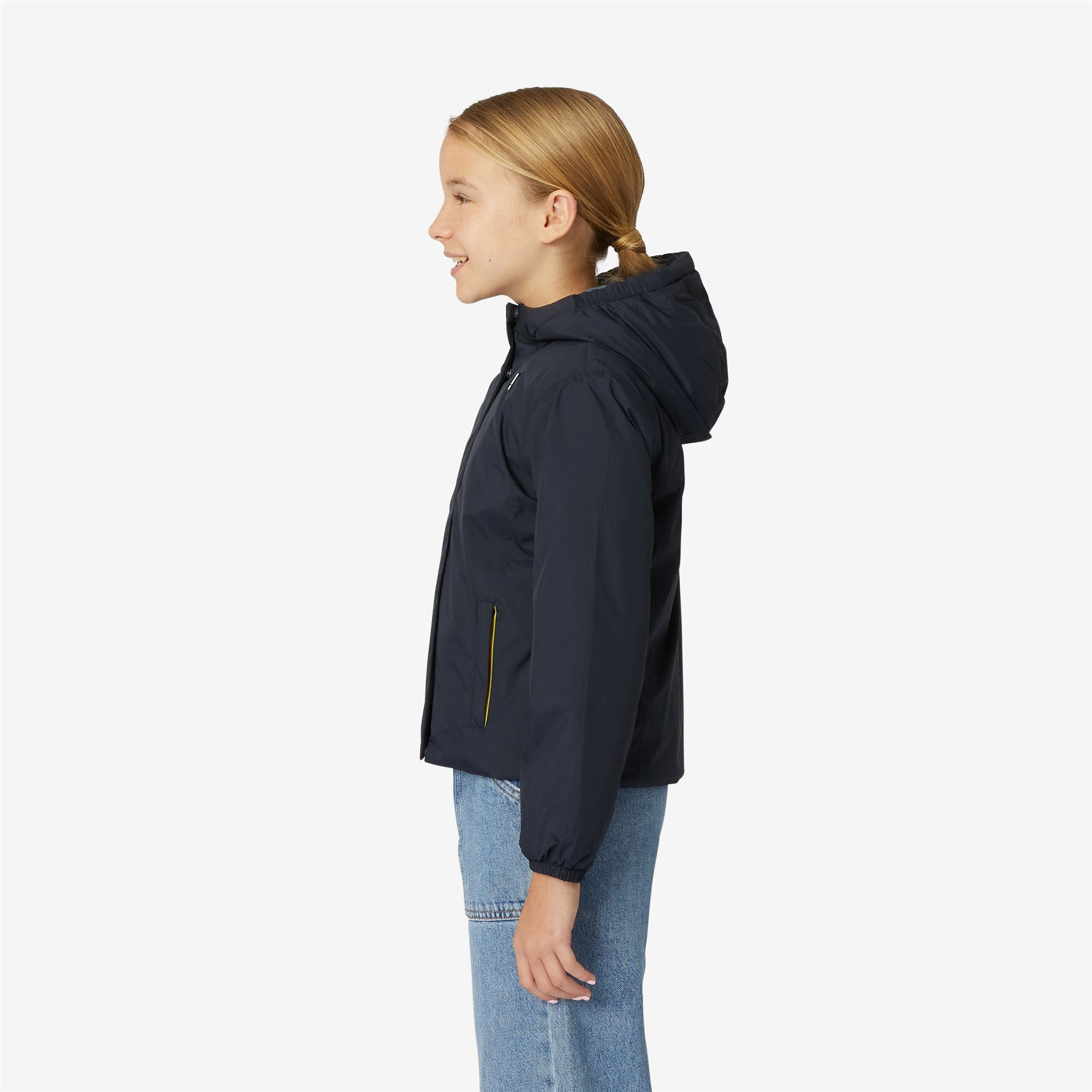 Jackets_Girl_P. LILY MICRO RIPSTOP MARMOTTA_Short_Blue Depth - Blue Depths - Commercial 5