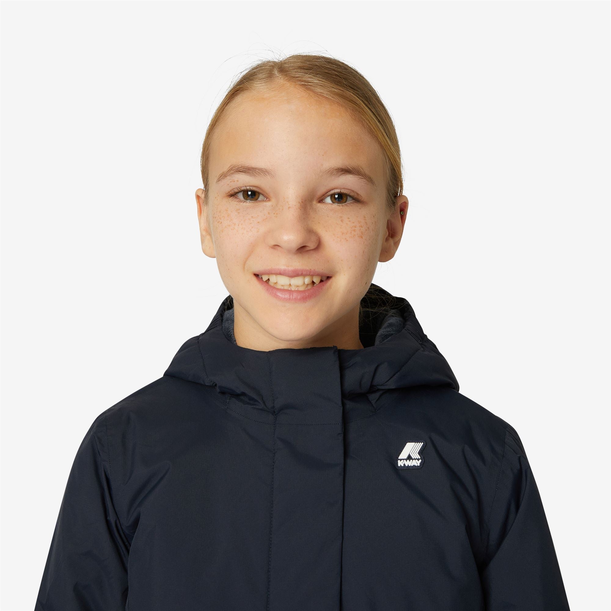 Jackets_Girl_P. LILY MICRO RIPSTOP MARMOTTA_Short_Blue Depth - Blue Depths - Commercial 7