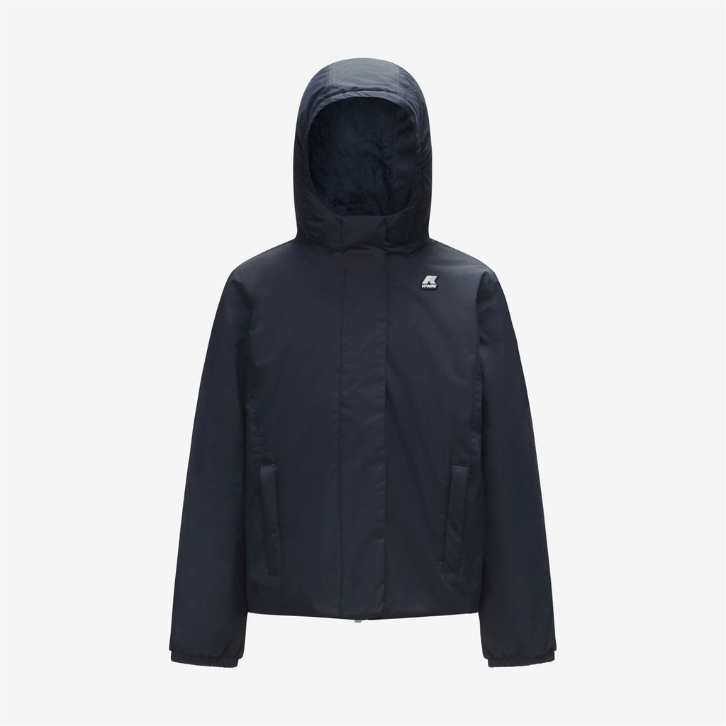 Jackets_Girl_P. LILY MICRO RIPSTOP MARMOTTA_Short_Blue Depth - Blue Depths - Commercial 1