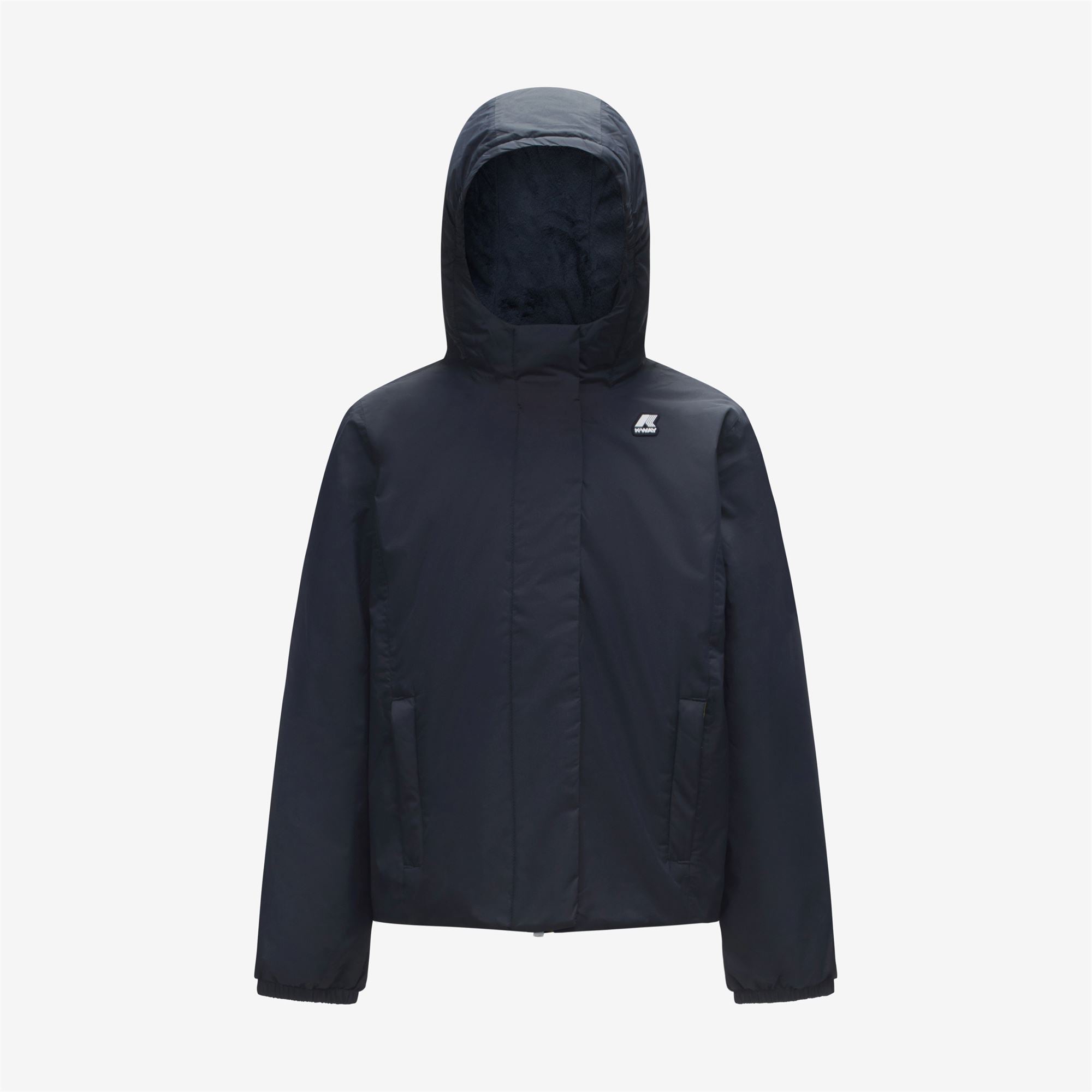 Jackets_Girl_P. LILY MICRO RIPSTOP MARMOTTA_Short_Blue Depth - Blue Depths - Commercial 1