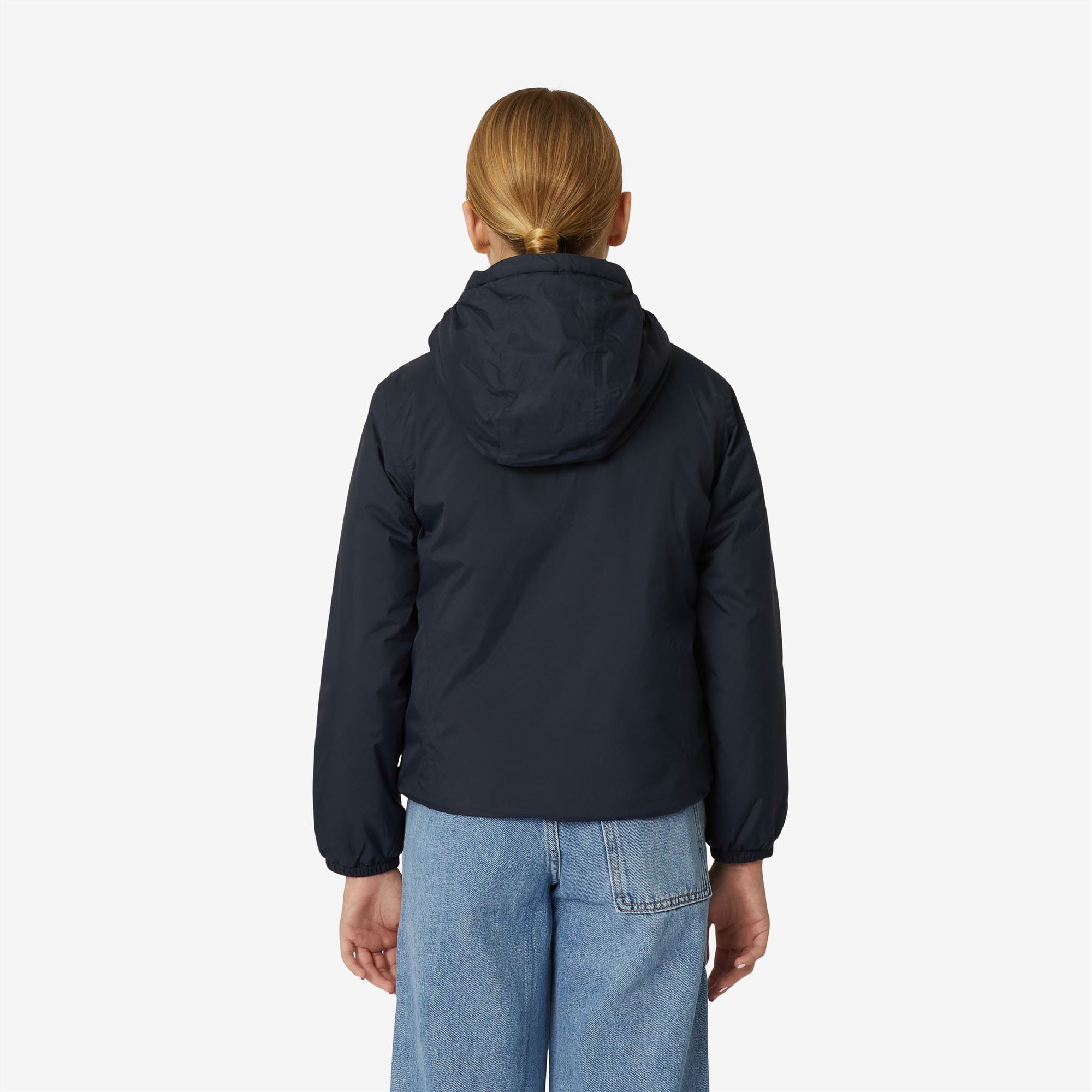 Jackets_Girl_P. LILY MICRO RIPSTOP MARMOTTA_Short_Blue Depth - Blue Depths - Commercial 6