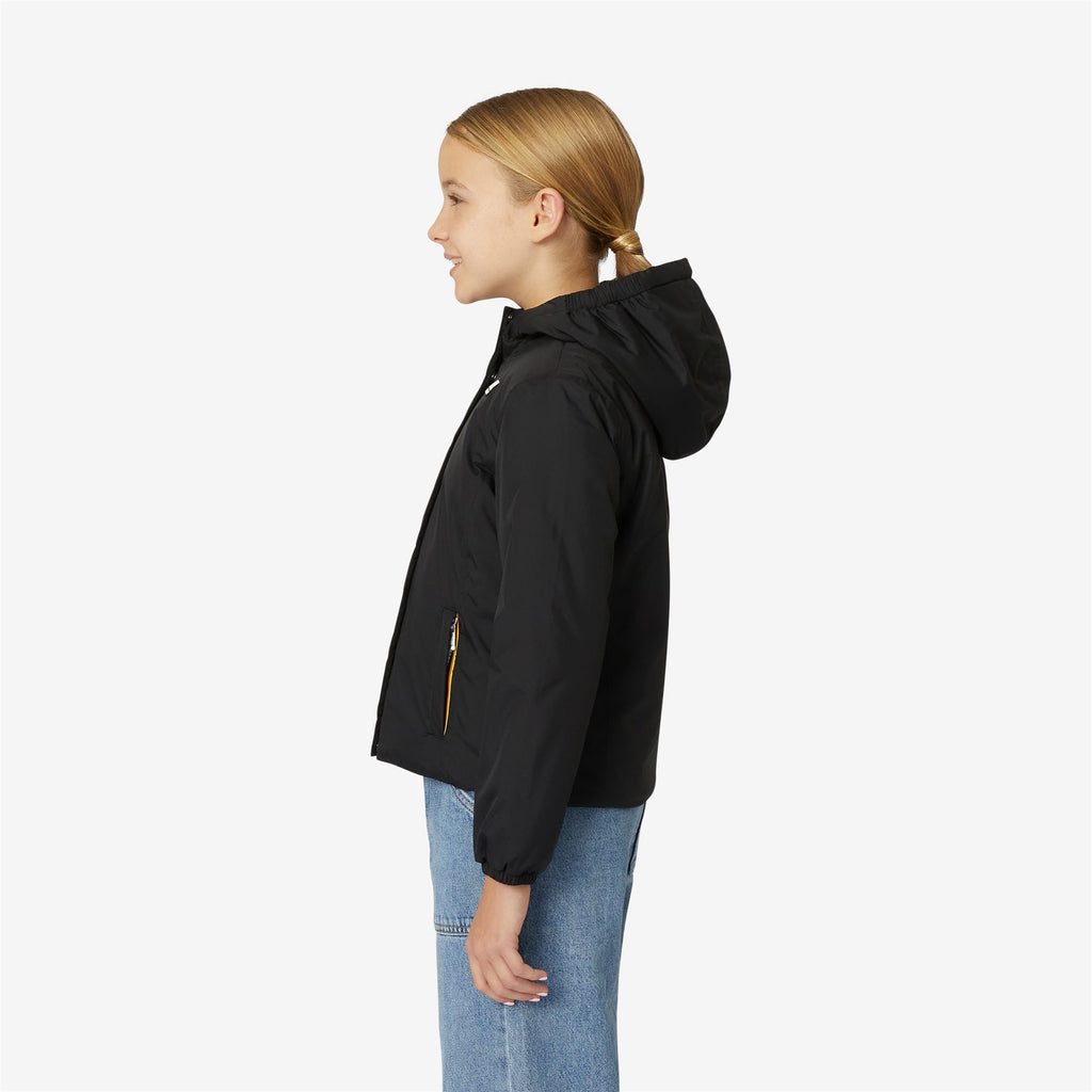 Jackets_Girl_P. LILY MICRO RIPSTOP MARMOTTA_Short_Black Pure - Blue Depth - Commercial 5