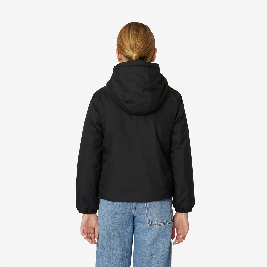 Jackets_Girl_P. LILY MICRO RIPSTOP MARMOTTA_Short_Black Pure - Blue Depth - Commercial 6