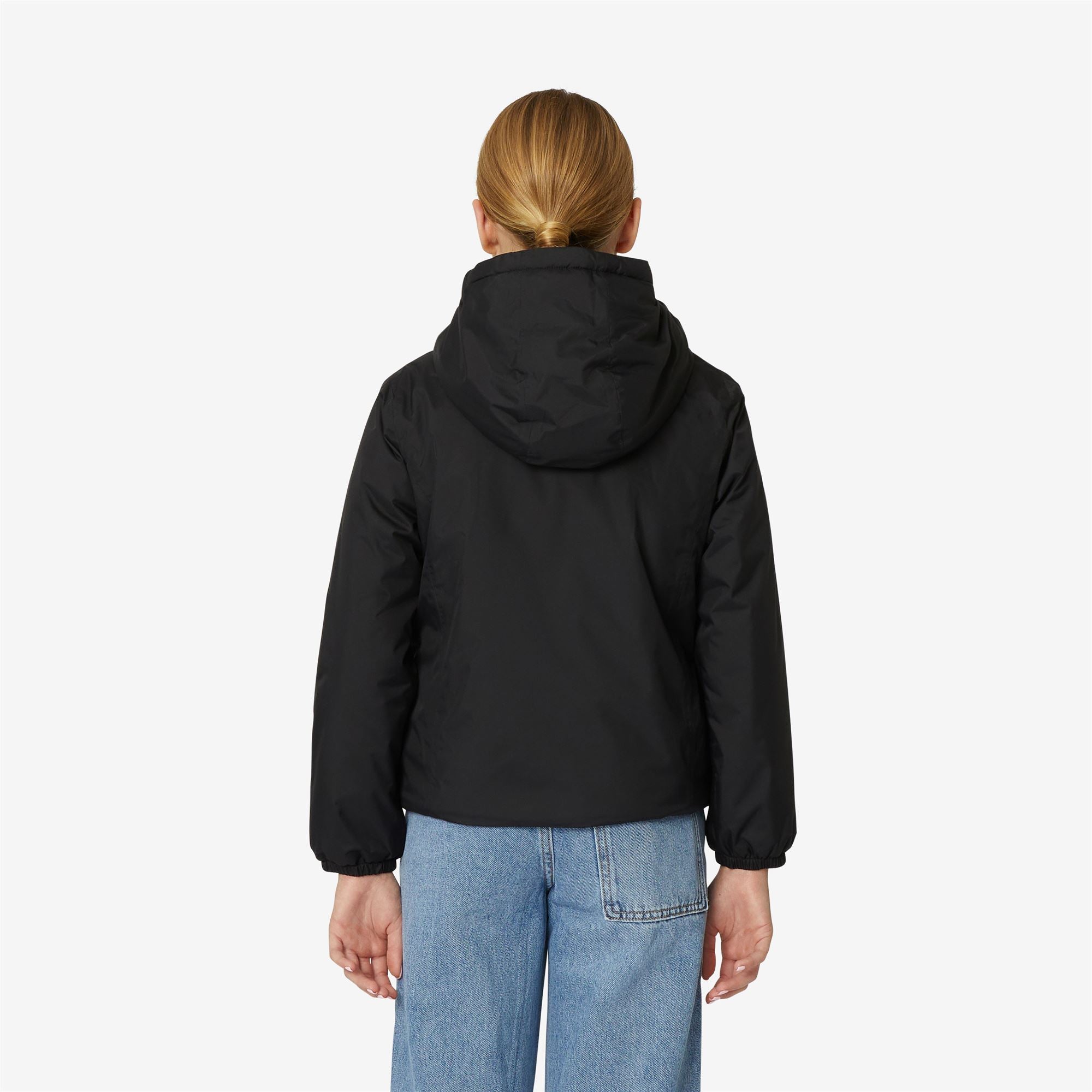 Jackets_Girl_P. LILY MICRO RIPSTOP MARMOTTA_Short_Black Pure - Blue Depth - Commercial 6