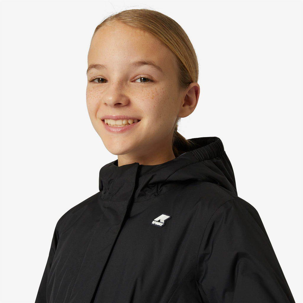 Jackets_Girl_P. LILY MICRO RIPSTOP MARMOTTA_Short_Black Pure - Blue Depth - Commercial 7