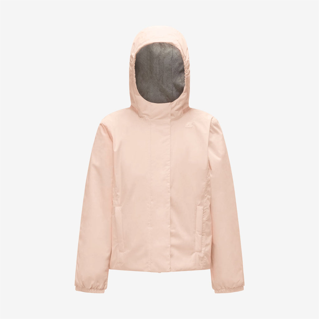 Jackets_GIRL_P. LILY MICRO RIPSTOP MARMOTTA_Short_Pink Dafne - Grey Goat - Commercial 1