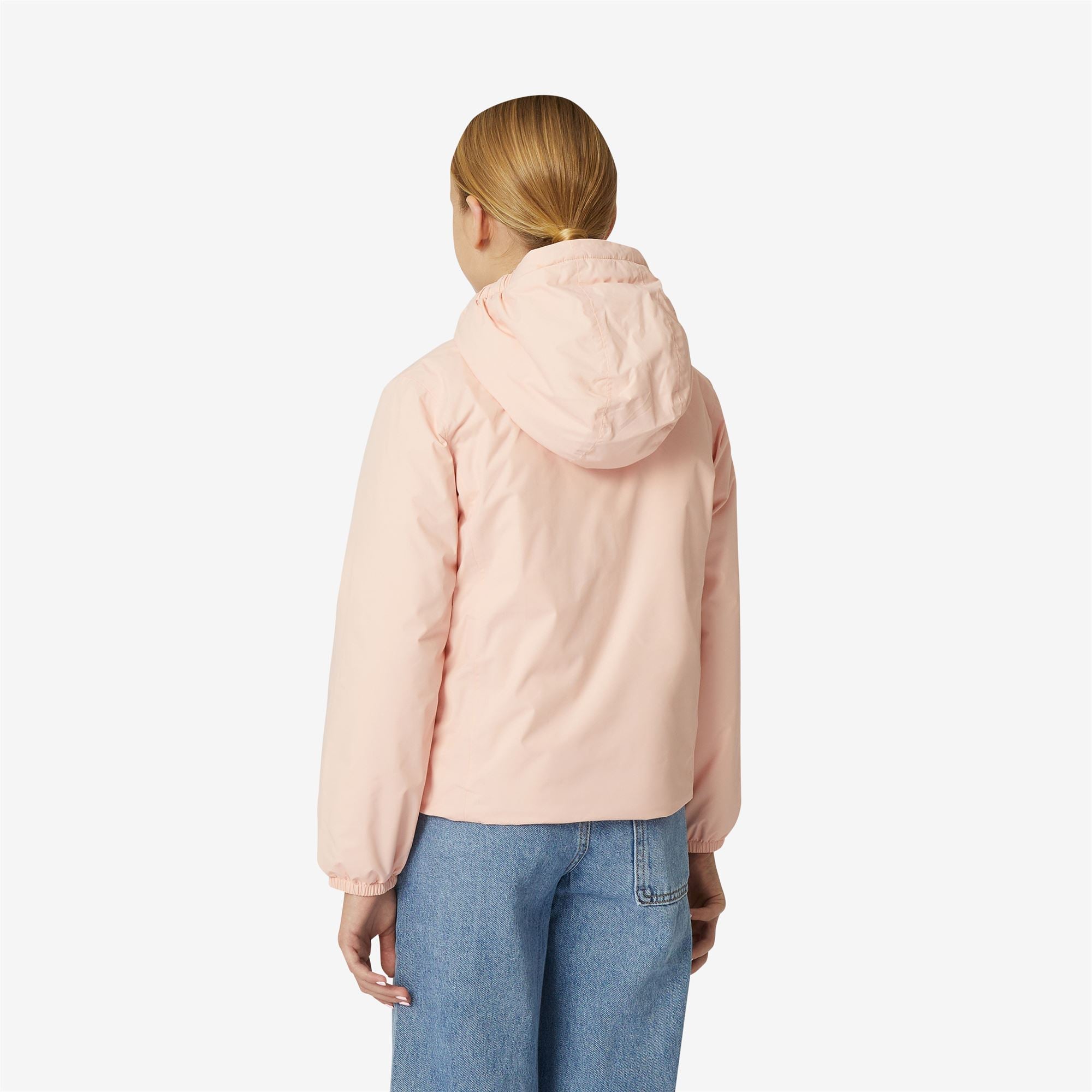Jackets_GIRL_P. LILY MICRO RIPSTOP MARMOTTA_Short_Pink Dafne - Grey Goat - Commercial 6