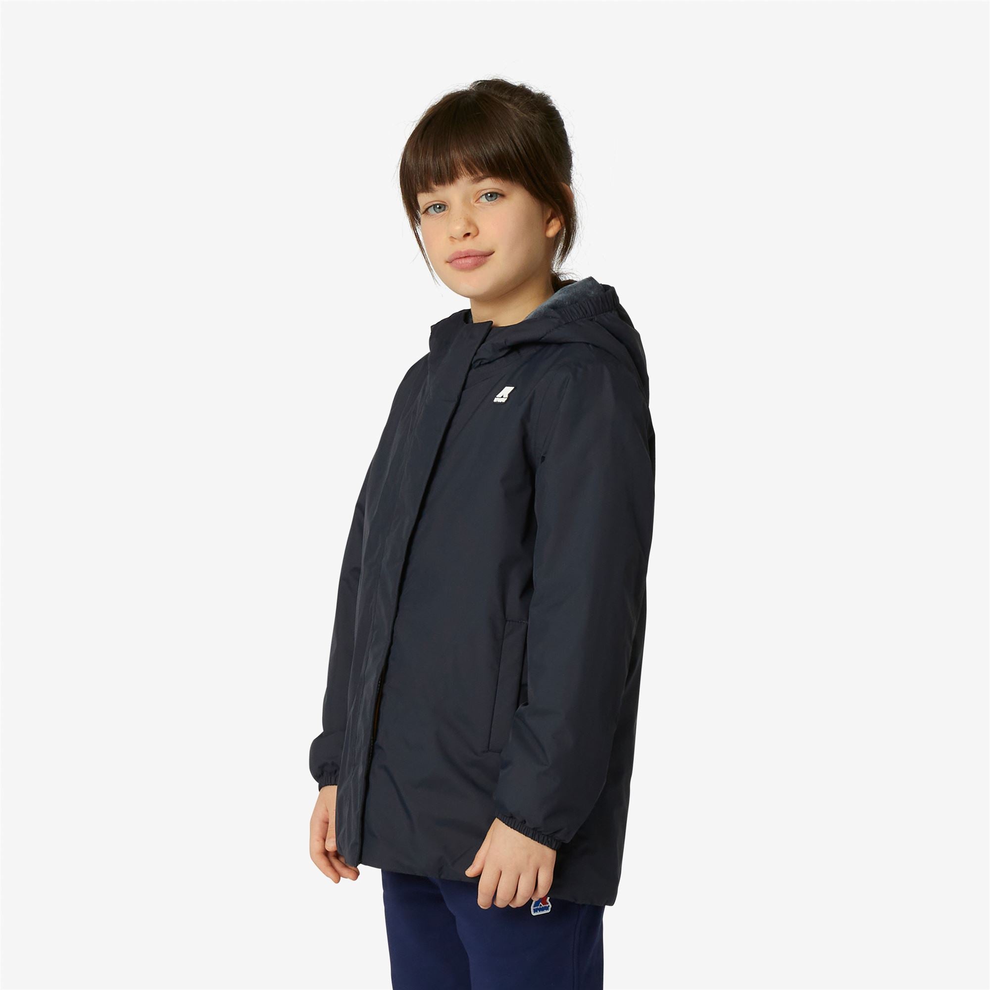 Jackets_Girl_P. SOPHIE MICRO RIPSTOP MARMOTTA_Mid_Blue Depth - Blue Depths - Commercial 5