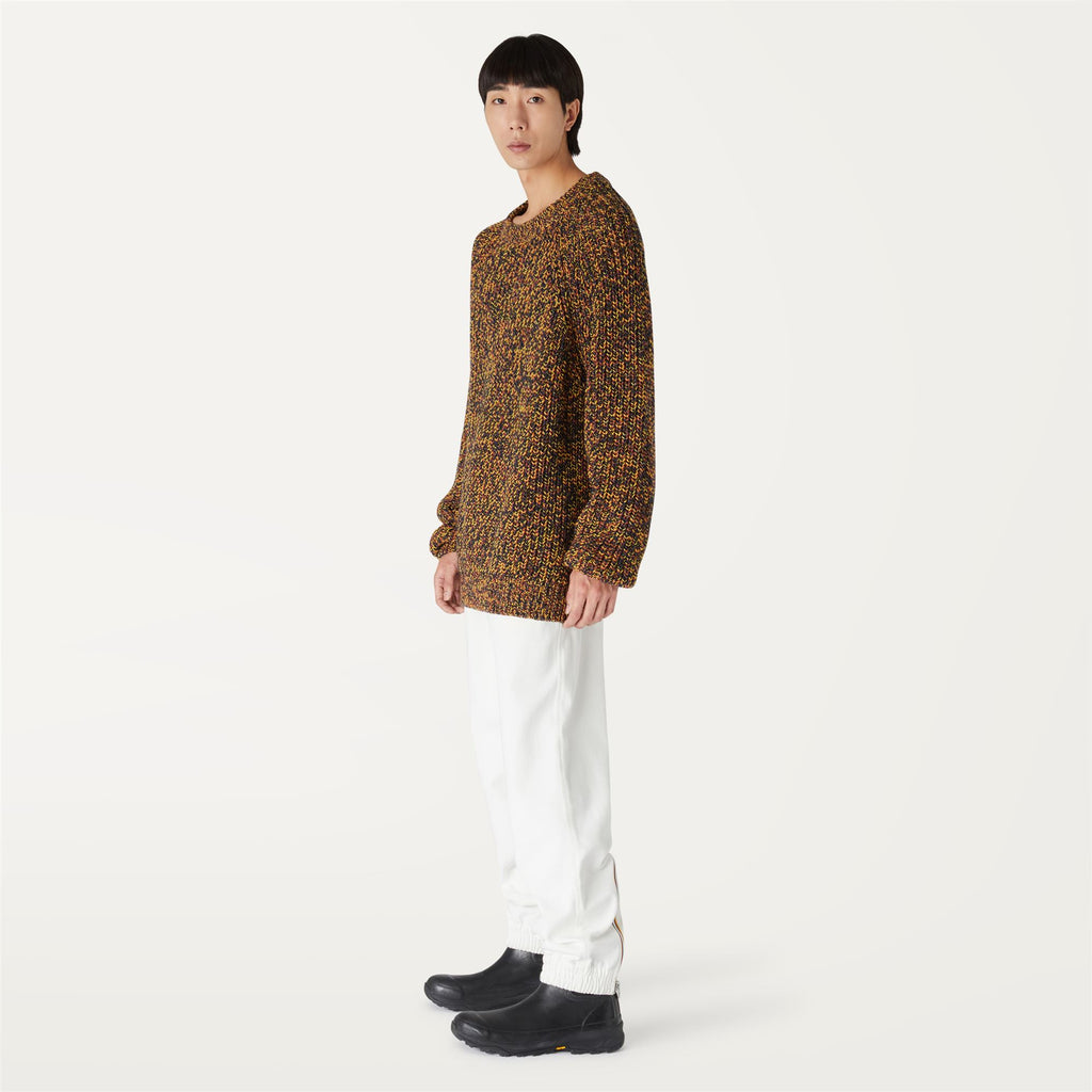 Knitwear_Man_RENUARD MAXI MOULINE_Pull Over_K-WAY MOULINE - Commercial 5