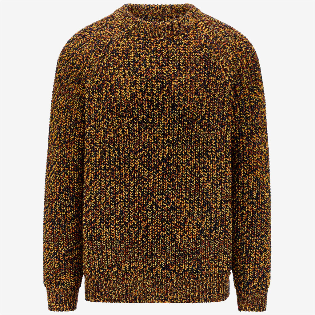 Knitwear_Man_RENUARD MAXI MOULINE_Pull Over_K-WAY MOULINE - Commercial 1