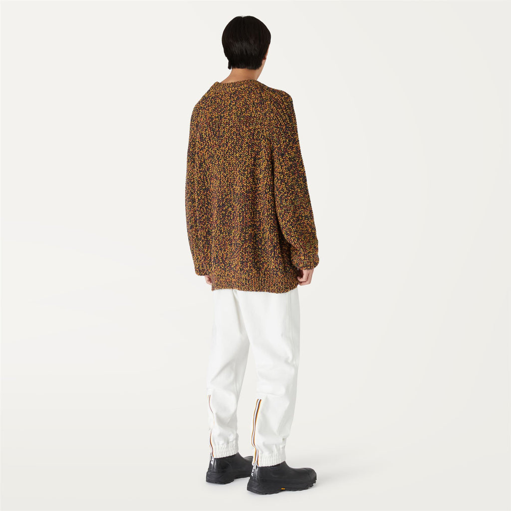 Knitwear_Man_RENUARD MAXI MOULINE_Pull Over_K-WAY MOULINE - Commercial 6