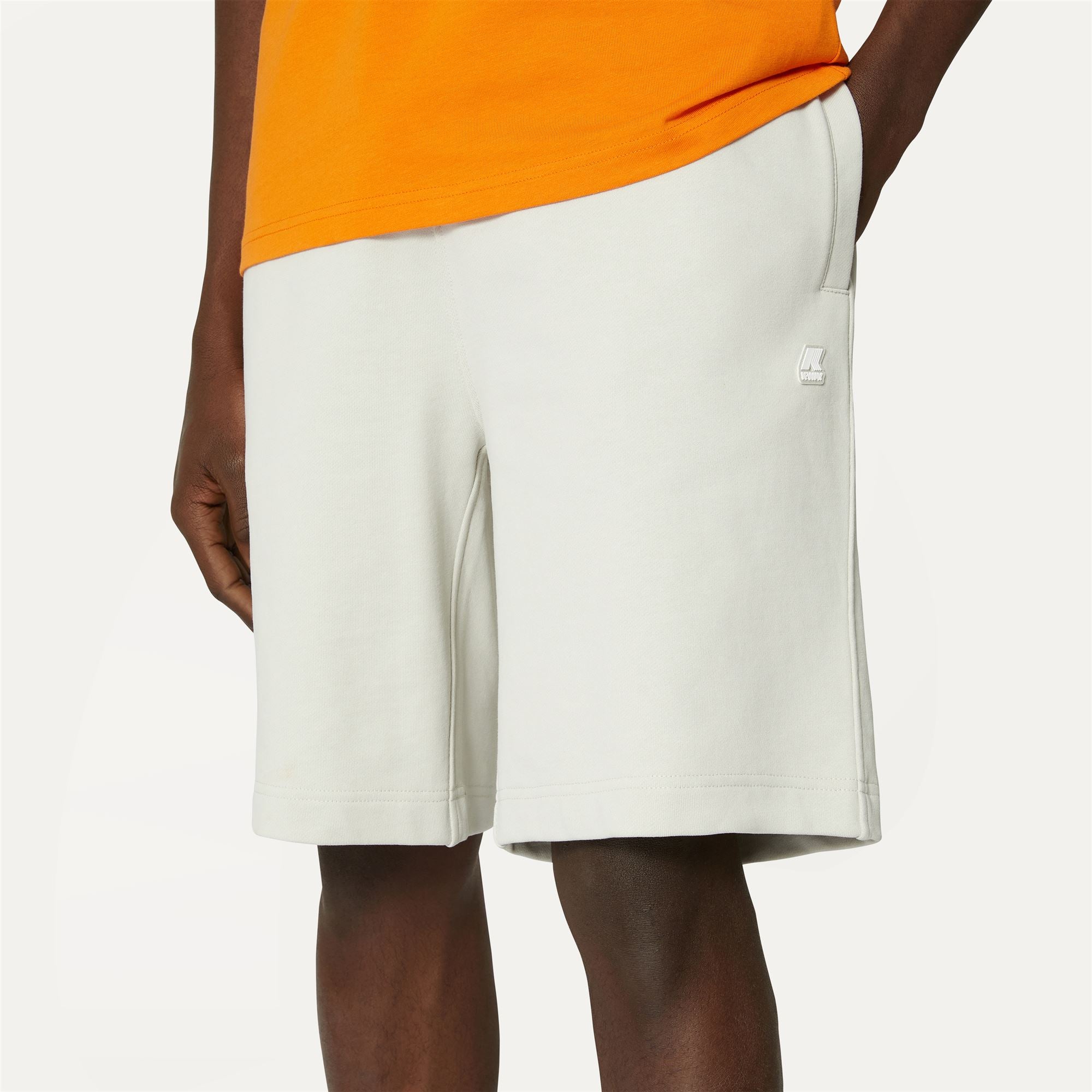 Shorts_MAN_ERIK_Sport Shorts_BEIGE LT - Commercial 7