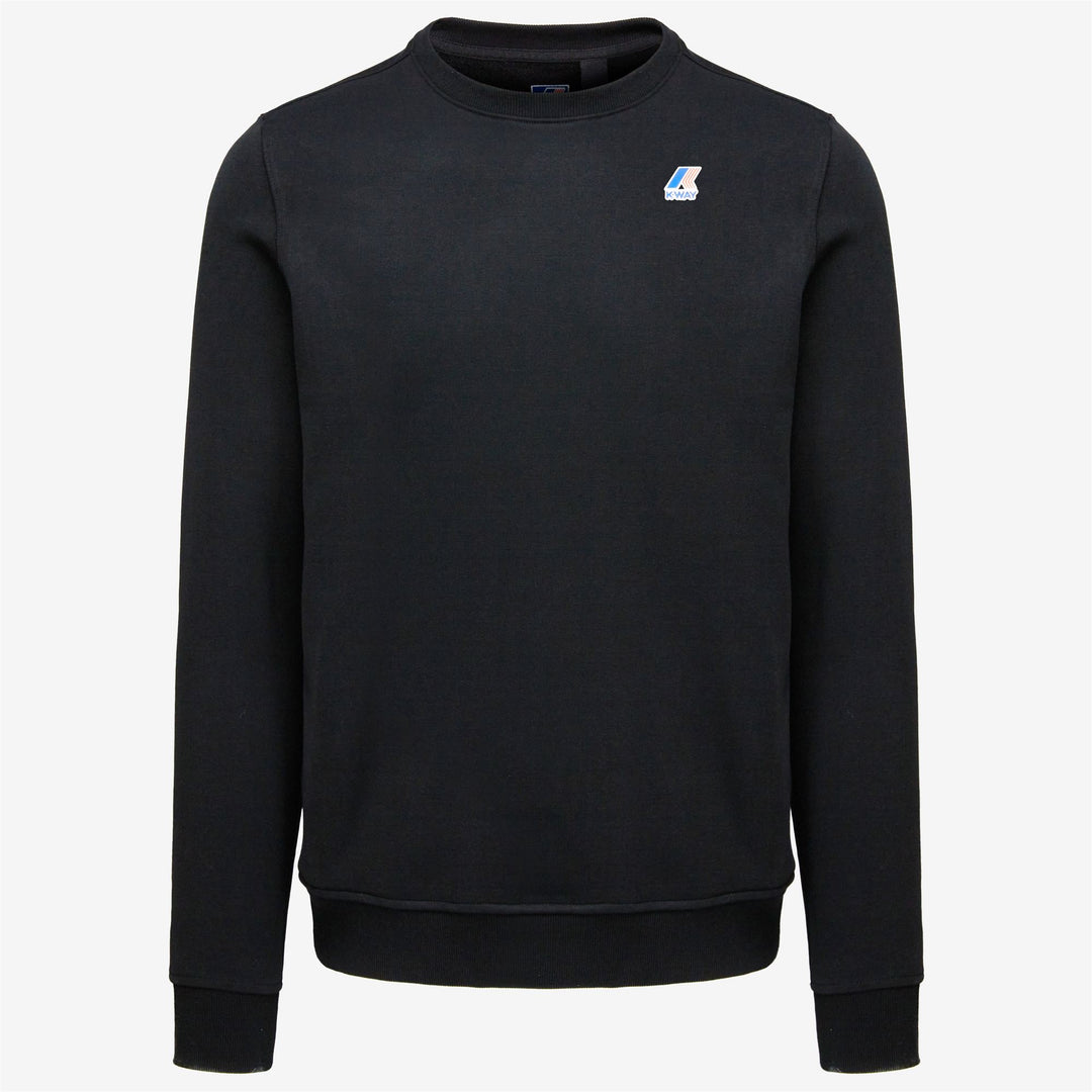 Felpa Leggera Unisex Nero Grigio in Pile per Uso Urbano main