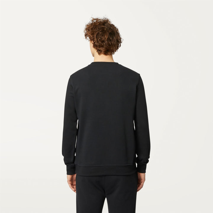 Felpa Leggera Unisex Nero Grigio in Pile per Uso Urbano 3