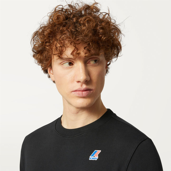 Felpa Leggera Unisex Nero Grigio in Pile per Uso Urbano 4