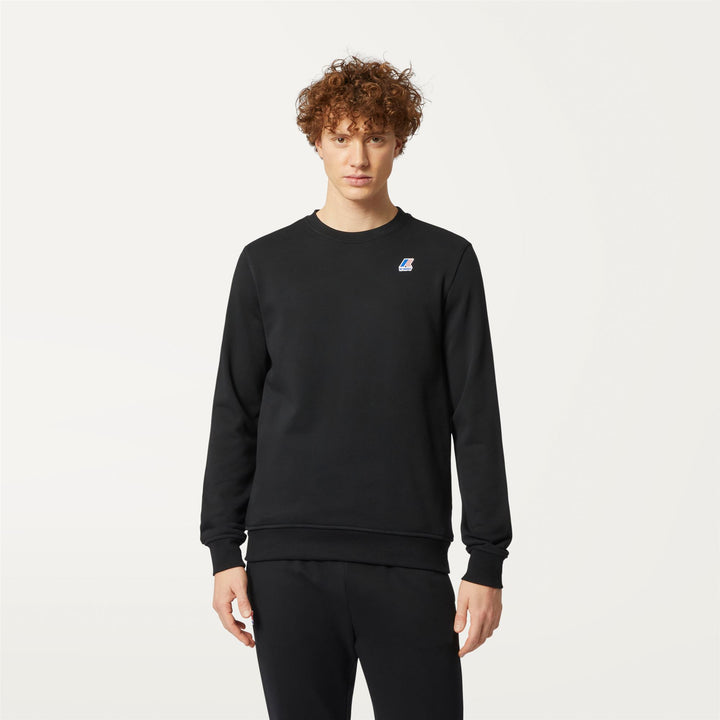 Felpa Leggera Unisex Nero Grigio in Pile per Uso Urbano 1