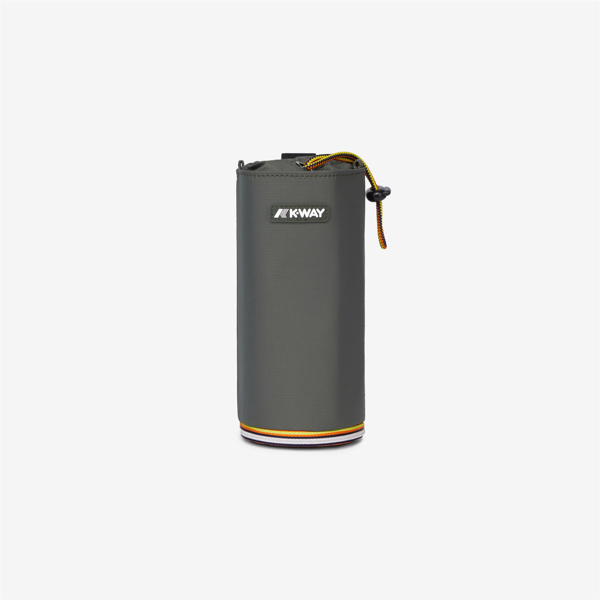 Small Accessories_UNISEX_LANDES_Bottle Carrier_GREEN BLACKISH - Commercial 1