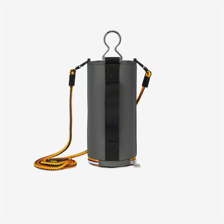 Portabottiglie Impermeabile Unisex Verde Scuro con Cinghia Staccabile 2