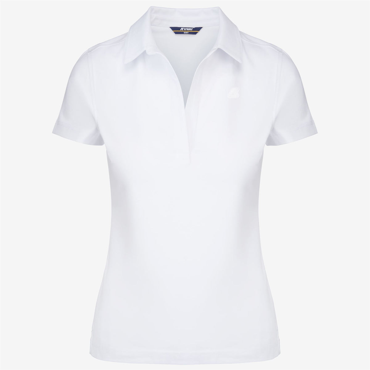 Polo Shirts_WOMAN_CHARLETTE_Polo_White - Commercial 1