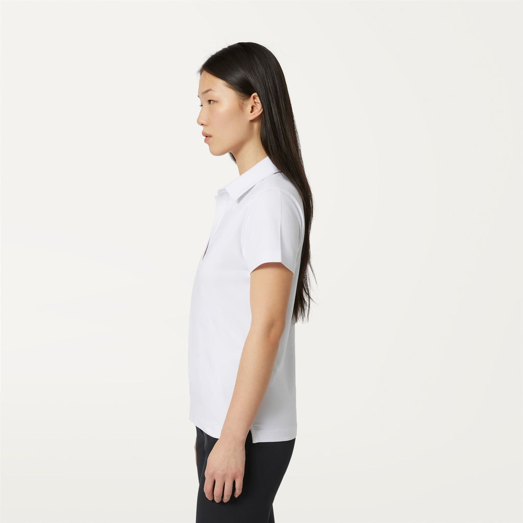Polo Shirts_WOMAN_CHARLETTE_Polo_White - Commercial 5