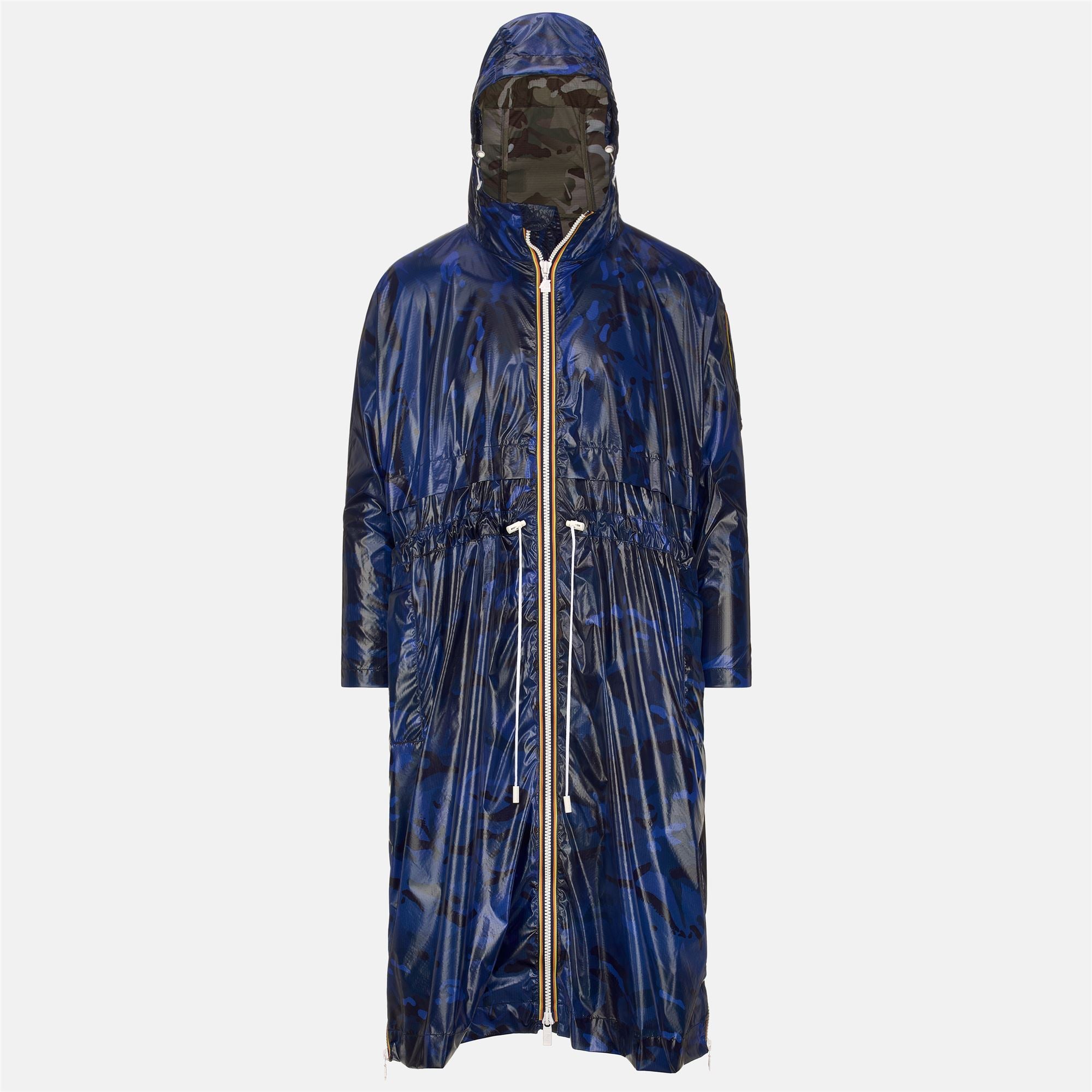Jackets_UNISEX_UNEL CAMOU_Long_Blue Camouflage - Commercial 1