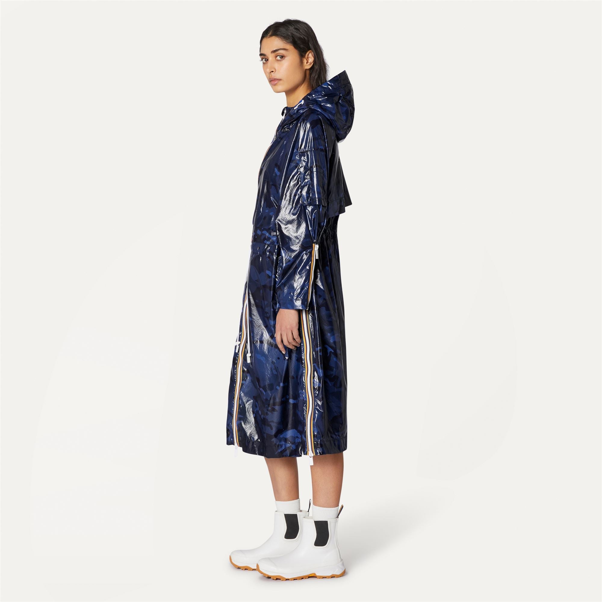 Jackets_UNISEX_UNEL CAMOU_Long_Blue Camouflage - Commercial 5