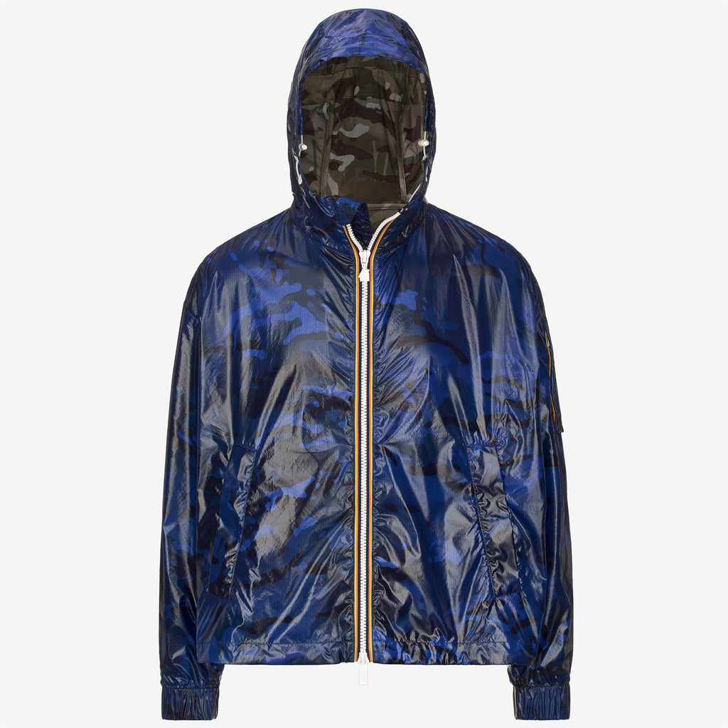 Jackets_UNISEX_CLAUDEY CAMOU_Short_Blue Camouflage - Commercial 1