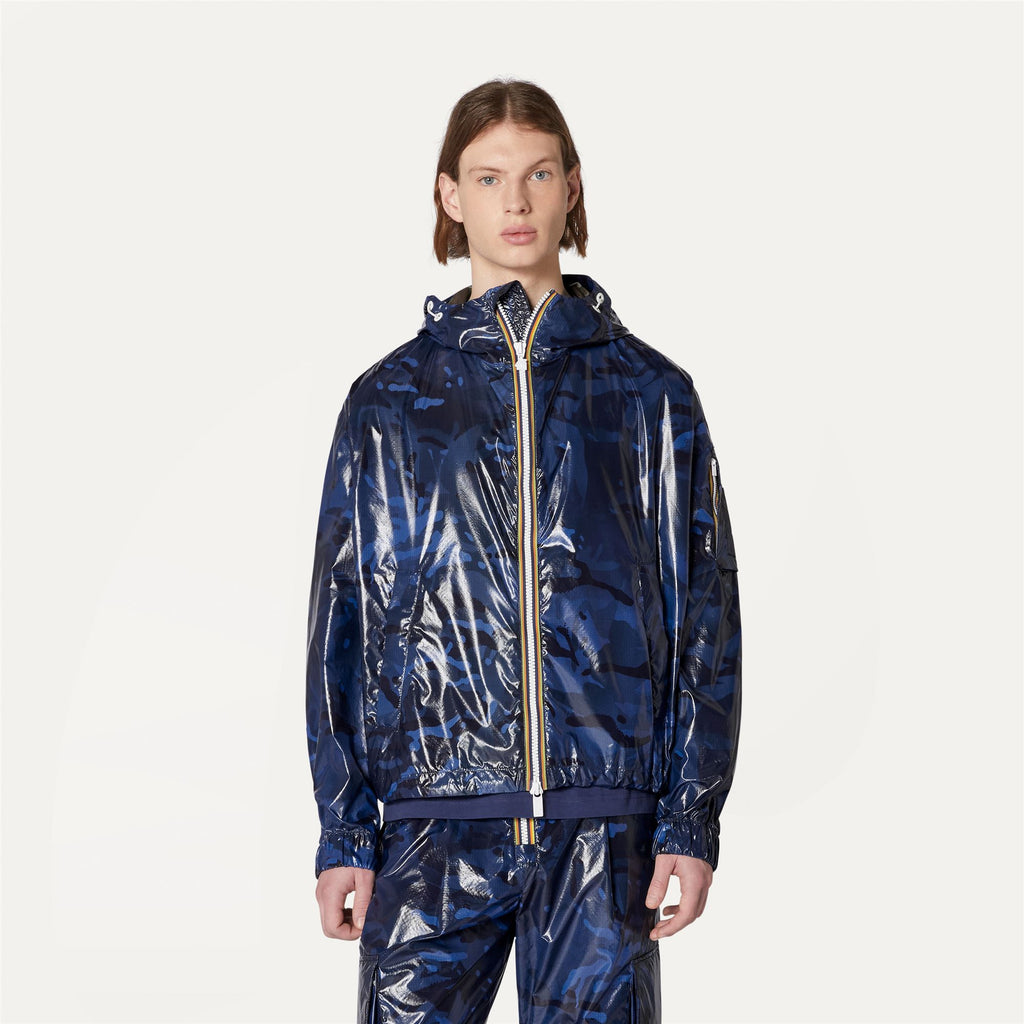 Jackets_UNISEX_CLAUDEY CAMOU_Short_Blue Camouflage - Commercial 4